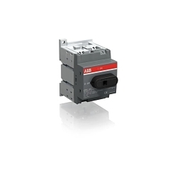 ABB OTDC16F3 Front Operated Disconnect Switch, 1000 VDC, 16 A, 3 Poles