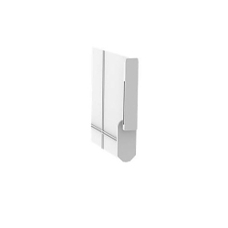 ABB OTDCB250/2 OTD Barrier Kit, For Use With DC Switches S-series OTDC100-250E/OTDC100-200U, White