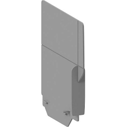 ABB OTDCB400F/2 OTD Phase Separator, For Use With OTDC250 600UF
