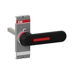 ABB OTDV400FK2 Direct Mounted Handle, 5.7 in L, Black