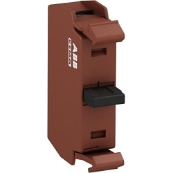 ABB P9B-10VA P9B Contact Block, 1NO Contact, Brown