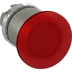 ABB P9M-ET4RL1 Pull Release Pushbuttons, 40 mm, Red