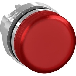 ABB P9M-LRD P9M Pilot Lights, Diffused Lens, Modular Mounting