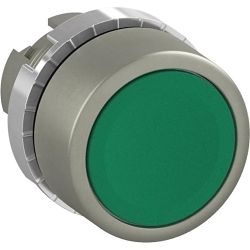 ABB P9M-PNVG Metal Pushbuttons, 22 mm, Green