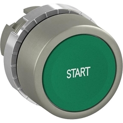 ABB P9M-PNVG202 Metal Pushbuttons, Green