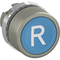 ABB P9M-PNLG037 Metal Pushbuttons, Blue
