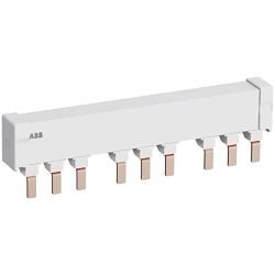 ABB PS2-3-0-125 3-Phase Busbar, 22 mm L Bar x 170 mm W, (6) Holes, 690 VAC