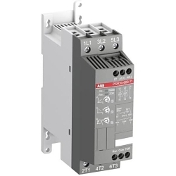 ABB PSR30-600-11 Compact Range Soft Starter, 24 VAC/VDC V Coil, IP20 Enclosure