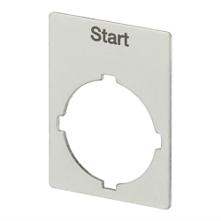 ABB SK615550-44 Engraved Fixed