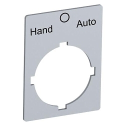 ABB SK615550-80 Legend Plate
