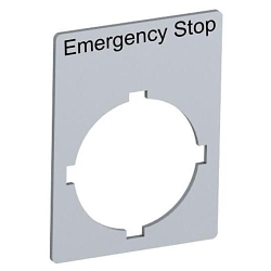 ABB SK615552-15 Legend Plate