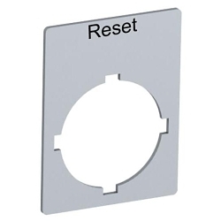 ABB SK615552-27 Fixed Legend Plate