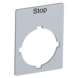 ABB SK615552-31 Legend Plate