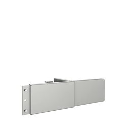 ABB SR1XBF Mounting Bracket, 4.13 in H x 12.65 in W x 6.23 in D