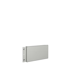 ABB SR5XBF Mounting Bracket, 15.195 in H x 8.5 in W x 6.674 in D