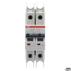 ABB SU202M-C4 Miniature Circuit Breaker