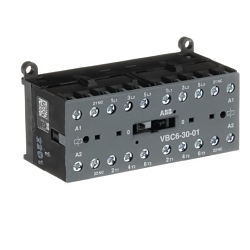 ABB VBC6-30-01-01 Compact DC Operated Miniature Reversing IEC Contactor