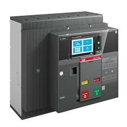 ABB XHUFRFAZZAAAA00000 Circuit Breaker, 600 VAC, 50 kA Interrupt, 4 Poles
