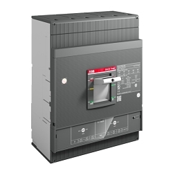 ABB XT6HU3600BFF000XXX Circuit Breaker, 600 VAC/VDC, 600 A, 65 kA @ 480 VAC Interrupt, 3 Poles, TMA Trip