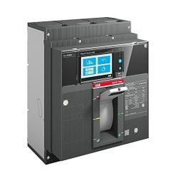 ABB XT7HU310DPFF000XXX Circuit Breaker, 600 VAC/VDC, 65 kA @ 480 VAC Interrupt, 3 Poles, Ekip Touch LSI Trip