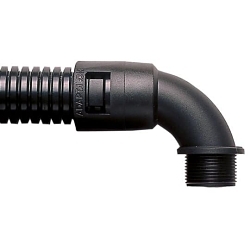 Thomas & Betts AL28/M25/C90/BL Adaptaflex Adaptalok Conduit Elbow