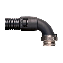 Thomas & Betts AL21/M20/CS90/BL Adaptaflex Adaptalok Conduit Elbow