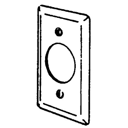 Appleton 2539 Handy Box Cover