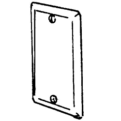 Appleton 2540 Handy Box Cover