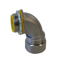 Appleton 4QSS9100T O-Z/Gedney Etp Liquid Tight Elbow