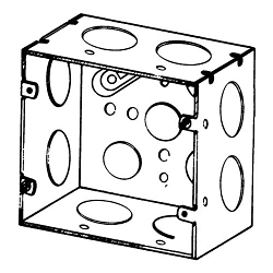 Appleton 4SJD1 Square Box