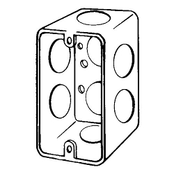 Appleton 4SSL34DR Handy Box