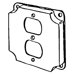 Appleton 8365N Square Box Cover