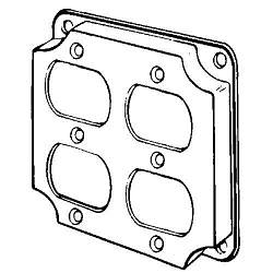 Appleton 8371N Square Box Cover