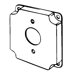 Appleton 8379 Electrical Box Cover