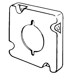 Appleton ETP 8498 Raised Electrical Box Cover