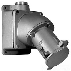 Appleton ADJA20034200 Pin and Sleeve Receptacle