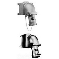 Appleton ADJA6044125RS Pin and Sleeve Receptacle