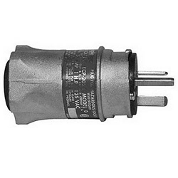 Appleton ECP1523 Interchanger&trade Straight Blade Plug
