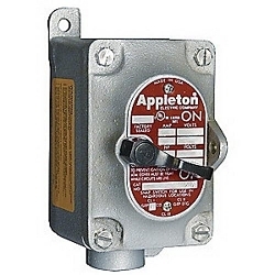 Appleton EDS318 Tumbler Switch Control Station