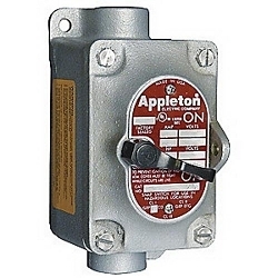 Appleton EDSC175F1 Explosionproof Tumbler Switch