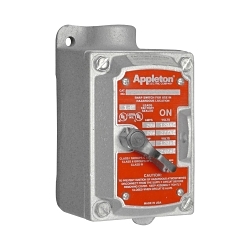 Appleton EDSC21MC3 Contender MMS Hazardous Location Motor Starter, NEMA 3/7BCD/9EFG Enclosure