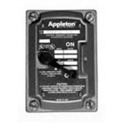 Appleton EDSF12 Front Cover