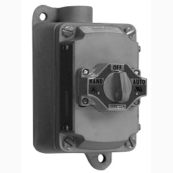 Appleton EFDB11012 Selector Switch Control Station