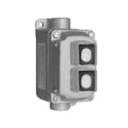 Appleton EFDCB150U2 Pushbutton Control Station