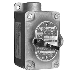 Appleton EFS175F23 Explosionproof Tumbler Switch