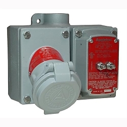 Appleton EFS250A2023GFI Pin and Sleeve Receptacle