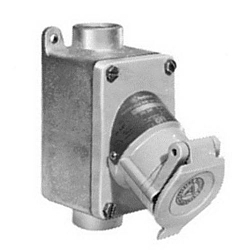 Appleton EFSC1752023 U-Line Explosionproof Receptacle Assembly