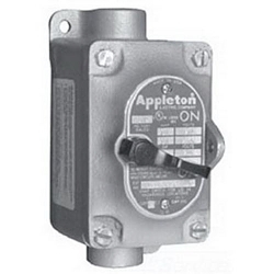 Appleton EFSC175F2 Tumbler Switch Control Station