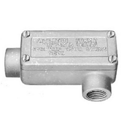 Appleton ERLL75 Conduit Outlet Box