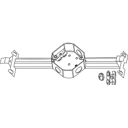 Appleton FFS561LNBH Etp Ceiling Fan Box